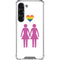 Pink Pride Galaxy S23 Clear Case