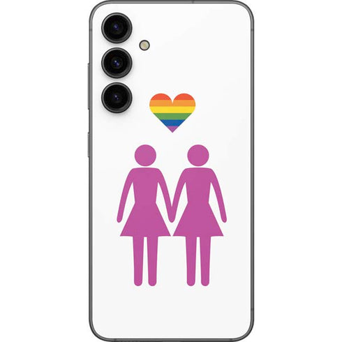 Pink Pride Galaxy S23 FE Skin