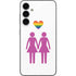 Pink Pride Galaxy S23 FE Skin