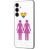 Pink Pride Galaxy S23 FE Skin
