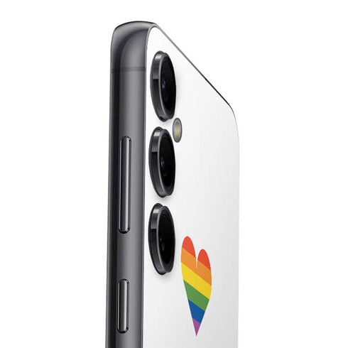 Pink Pride Galaxy S23 FE Skin