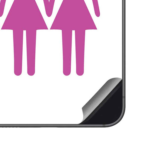 Pink Pride Galaxy S23 FE Skin