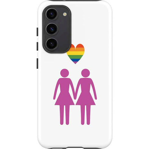 Pink Pride Galaxy S23 Plus Pro Case