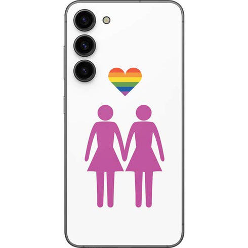 Pink Pride Galaxy S23 Plus Skin