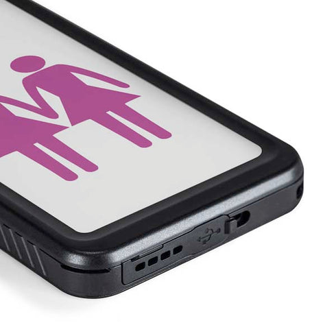 Pink Pride Galaxy S23 Plus Waterproof Case