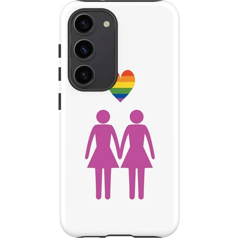 Pink Pride Galaxy S23 Pro Case