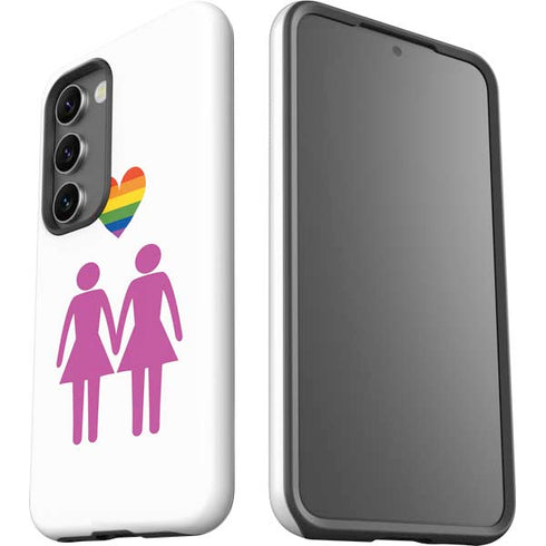 Pink Pride Galaxy S23 Pro Case