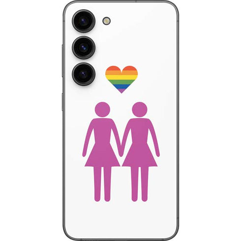 Pink Pride Galaxy S23 Skin