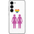 Pink Pride Galaxy S23 Skin