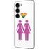 Pink Pride Galaxy S23 Skin