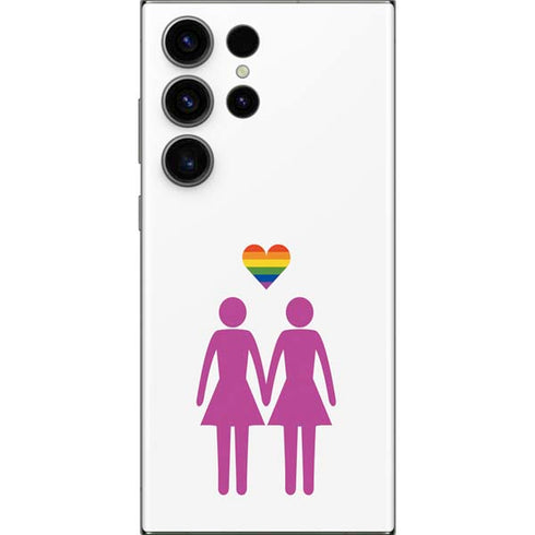 Pink Pride Galaxy S23 Ultra Skin