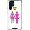 Pink Pride Galaxy S24 Ultra Clear Case