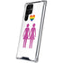 Pink Pride Galaxy S24 Ultra Clear Case