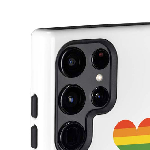 Pink Pride Galaxy S24 Ultra Impact Case