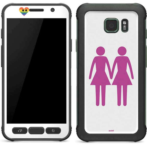 Pink Pride Galaxy S7 Active Skin