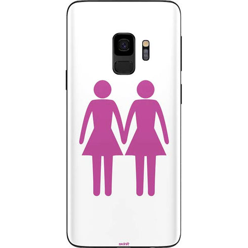 Pink Pride Galaxy S9 Skin