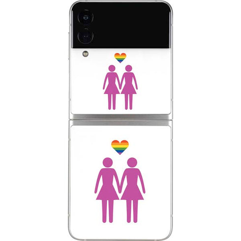 Pink Pride Galaxy Z Flip3 5G Skin