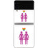 Pink Pride Galaxy Z Flip3 5G Skin