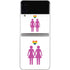 Pink Pride Galaxy Z Flip4 5G Skin