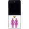 Pink Pride Galaxy Z Flip5 5G Skin