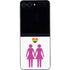 Pink Pride Galaxy Z Flip5 5G Skin
