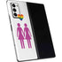 Pink Pride Galaxy Z Fold2 5G Skin