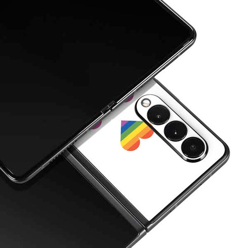 Pink Pride Galaxy Z Fold3 5G Skin