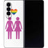 Pink Pride Galaxy Z Fold4 5G Skin