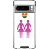 Pink Pride Google Pixel 8 Pro Clear Case