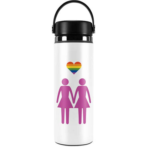 Pink Pride Hydro Flask 20oz Wide Mouth Skin