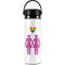 Pink Pride Hydro Flask 20oz Wide Mouth Skin