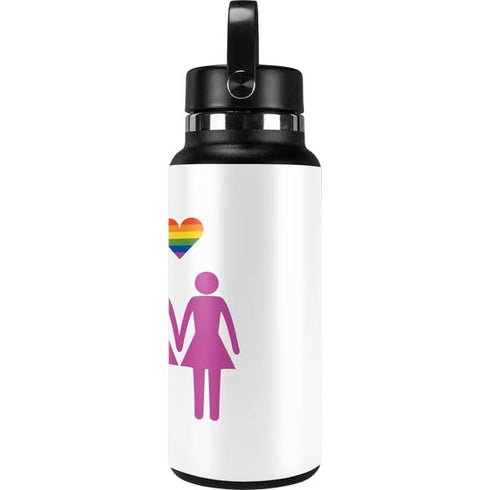 Pink Pride Hydro Flask 32oz Wide Mouth Skin