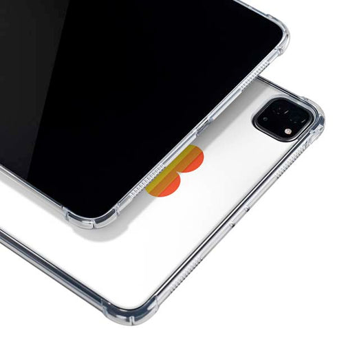 Pink Pride iPad Pro 12.9in (2020) Clear Case