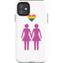 Pink Pride iPhone 11 Impact Case