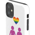 Pink Pride iPhone 11 Impact Case