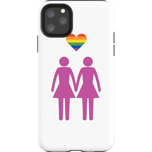 Pink Pride iPhone 11 Pro Max Impact Case