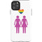 Pink Pride iPhone 11 Pro Max Impact Case