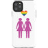Pink Pride iPhone 11 Pro Max Impact Case