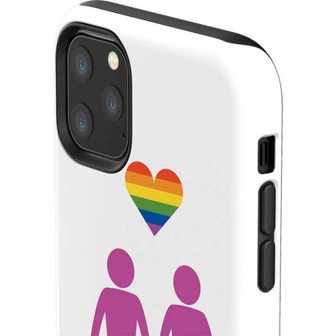 Pink Pride iPhone 11 Pro Max Impact Case