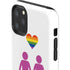 Pink Pride iPhone 11 Pro Max Impact Case