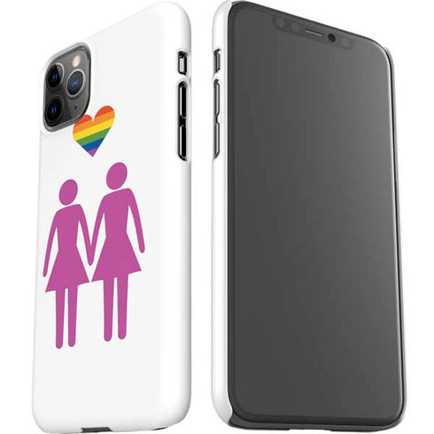 Pink Pride iPhone 11 Pro Max Lite Case