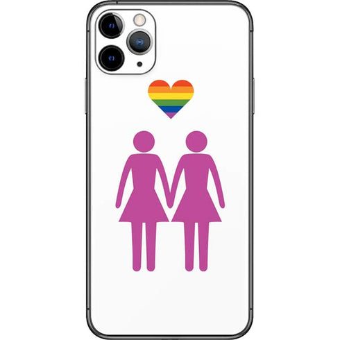 Pink Pride iPhone 11 Pro Max Skin