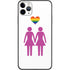 Pink Pride iPhone 11 Pro Max Skin