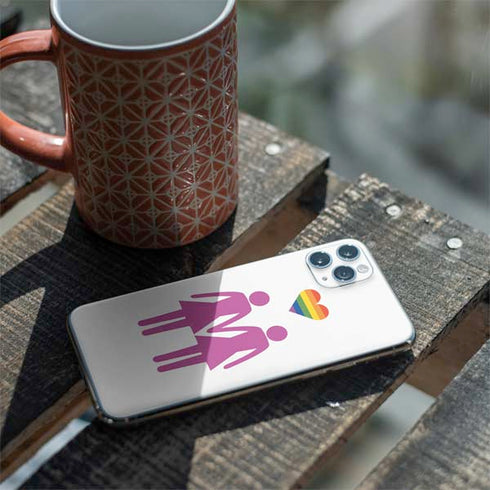 Pink Pride iPhone 11 Pro Max Skin