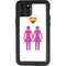 Pink Pride iPhone 11 Pro Max Waterproof Case