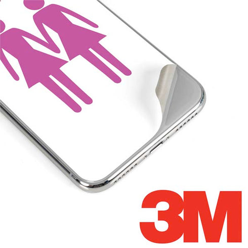 Pink Pride iPhone 11 Pro Skin