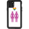 Pink Pride iPhone 11 Pro Waterproof Case