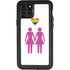 Pink Pride iPhone 11 Pro Waterproof Case