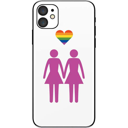 Pink Pride iPhone 11 Skin
