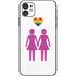 Pink Pride iPhone 11 Skin